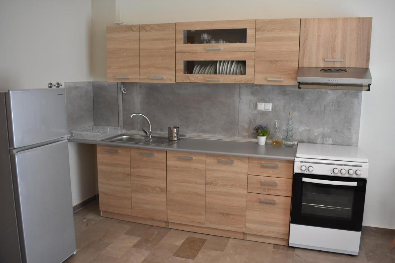 Апартаменты Chrysafenia & Leandros Downtown Кавала Экстерьер фото